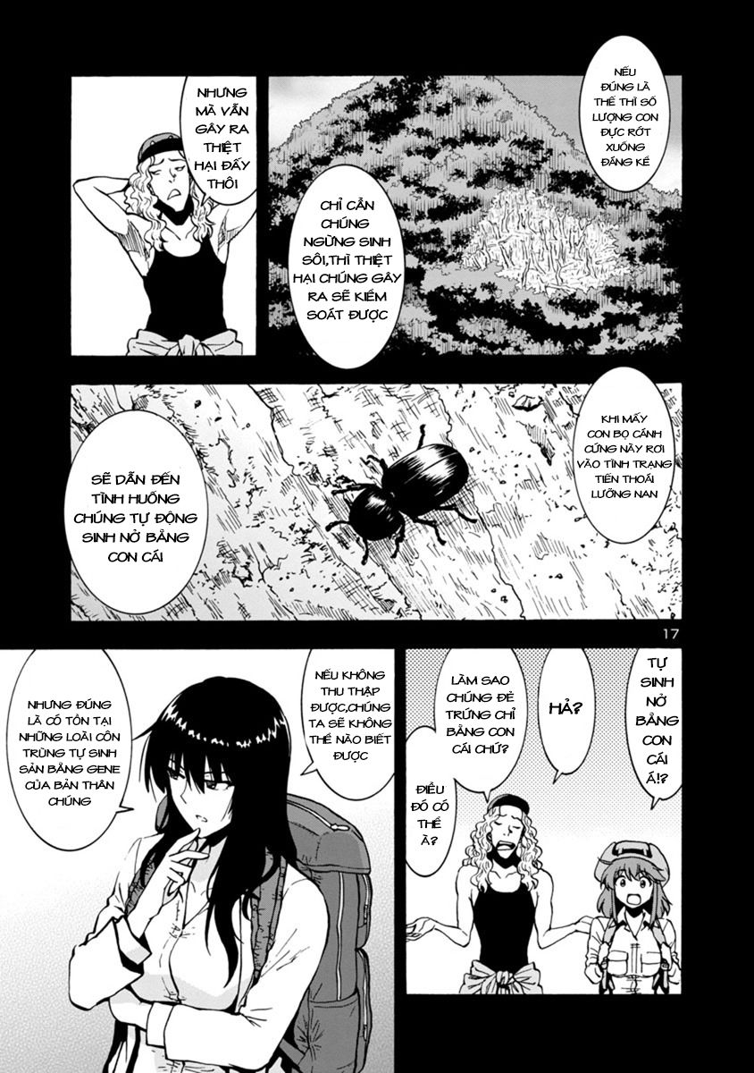 Kyochuu Rettou - Đảo Côn Trùng - Chương 24 - Trang 18