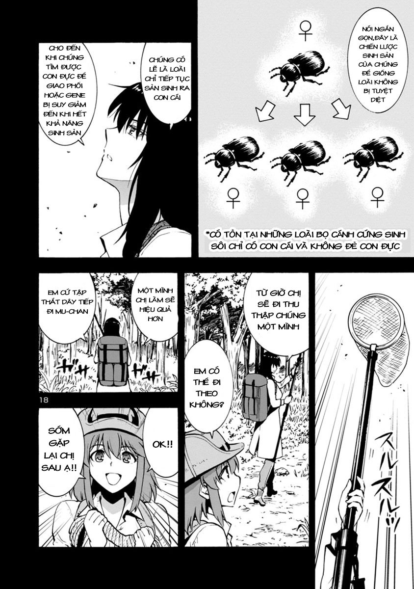Kyochuu Rettou - Đảo Côn Trùng - Chương 24 - Trang 19