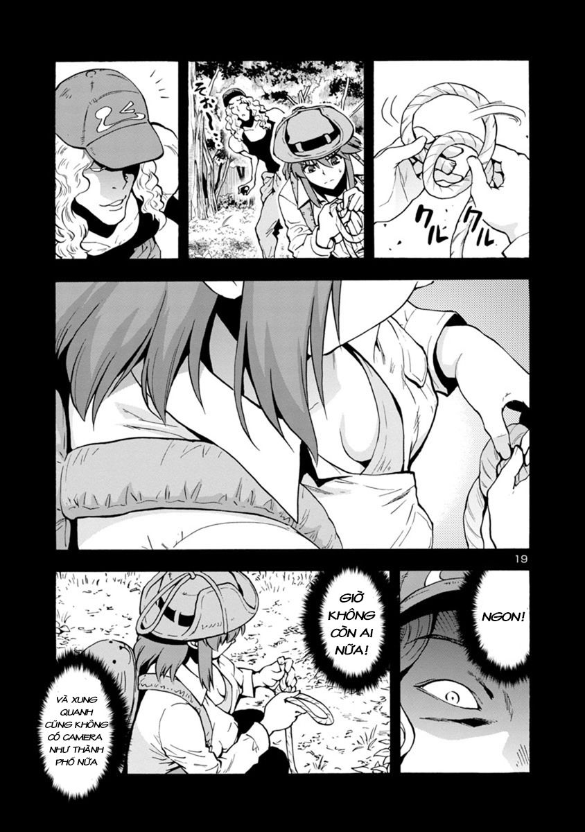 Kyochuu Rettou - Đảo Côn Trùng - Chương 24 - Trang 20