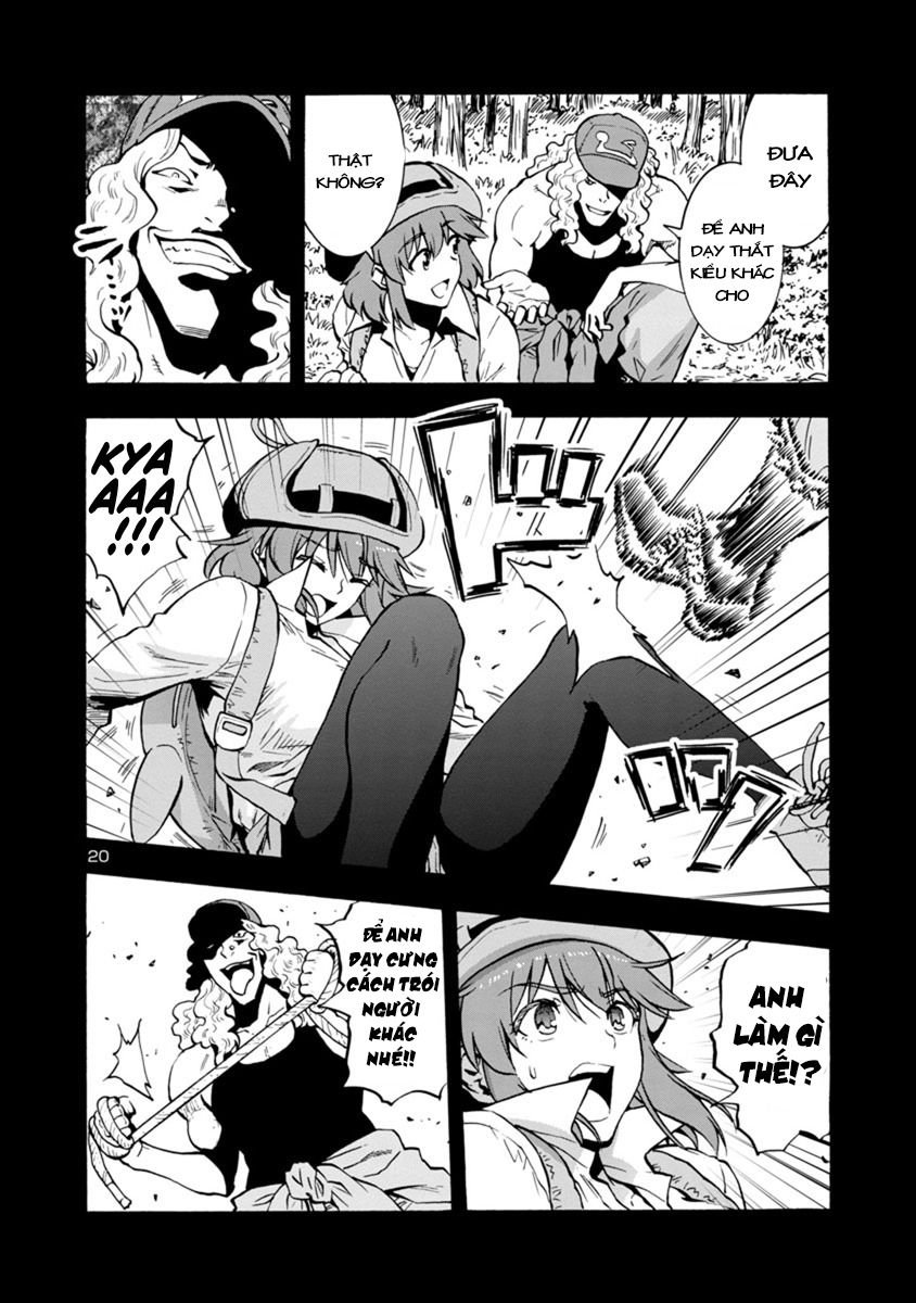 Kyochuu Rettou - Đảo Côn Trùng - Chương 24 - Trang 21