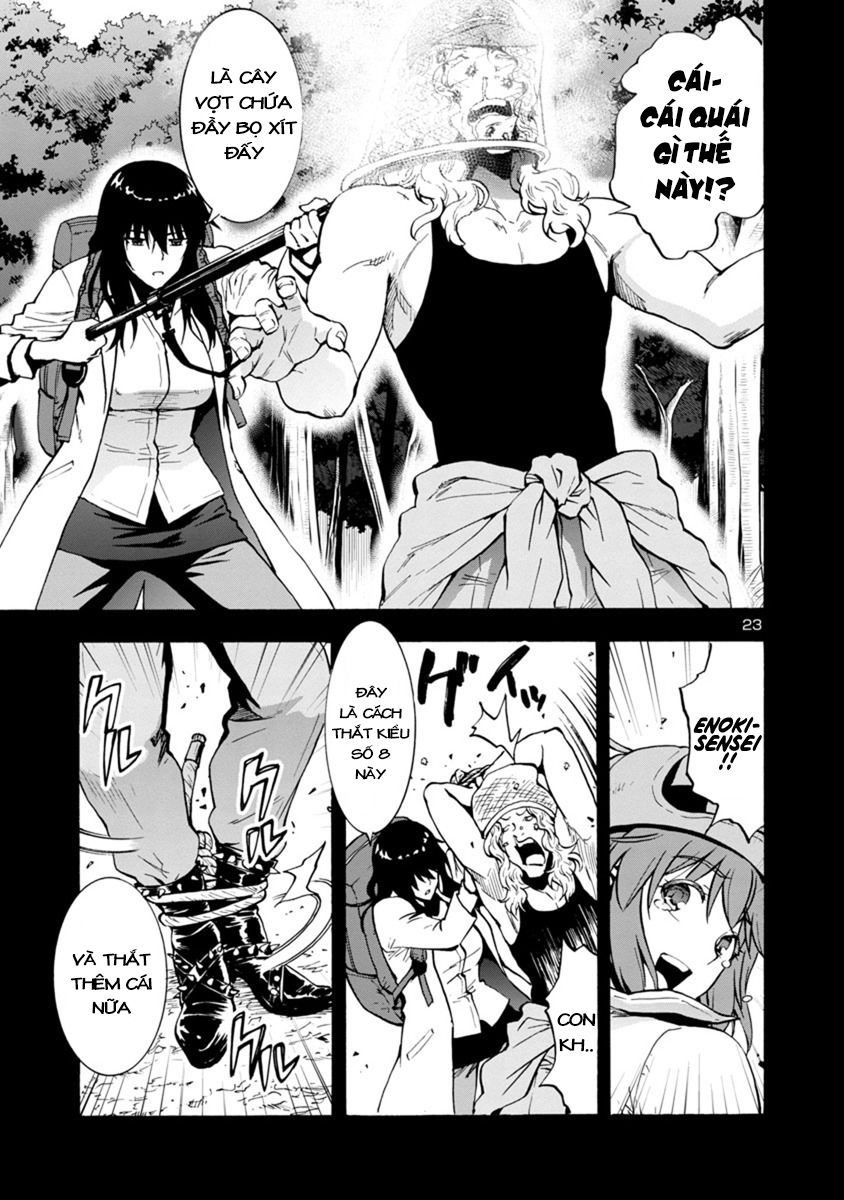 Kyochuu Rettou - Đảo Côn Trùng - Chương 24 - Trang 24