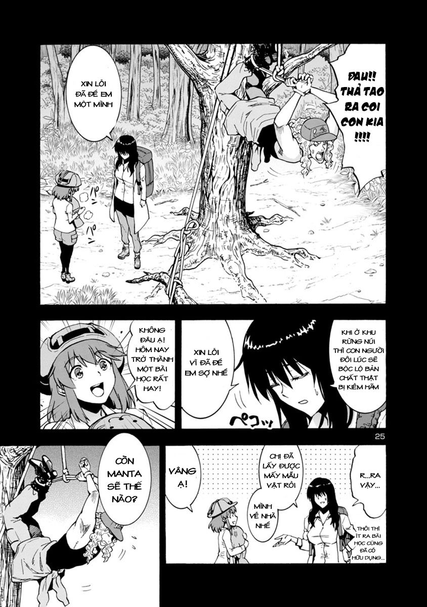 Kyochuu Rettou - Đảo Côn Trùng - Chương 24 - Trang 26