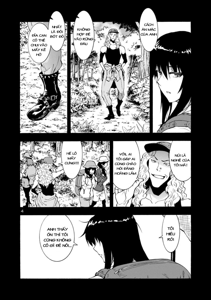 Kyochuu Rettou - Đảo Côn Trùng - Chương 24 - Trang 5