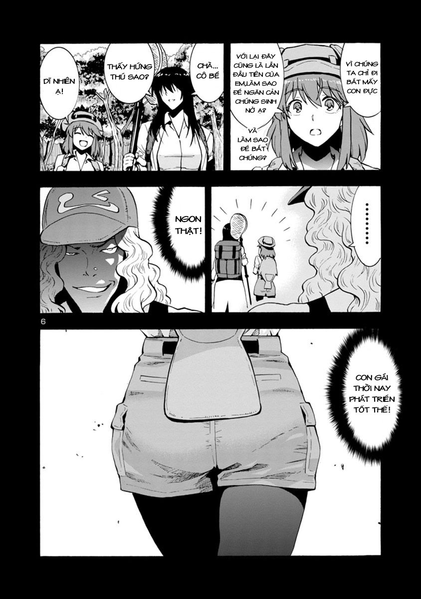 Kyochuu Rettou - Đảo Côn Trùng - Chương 24 - Trang 7