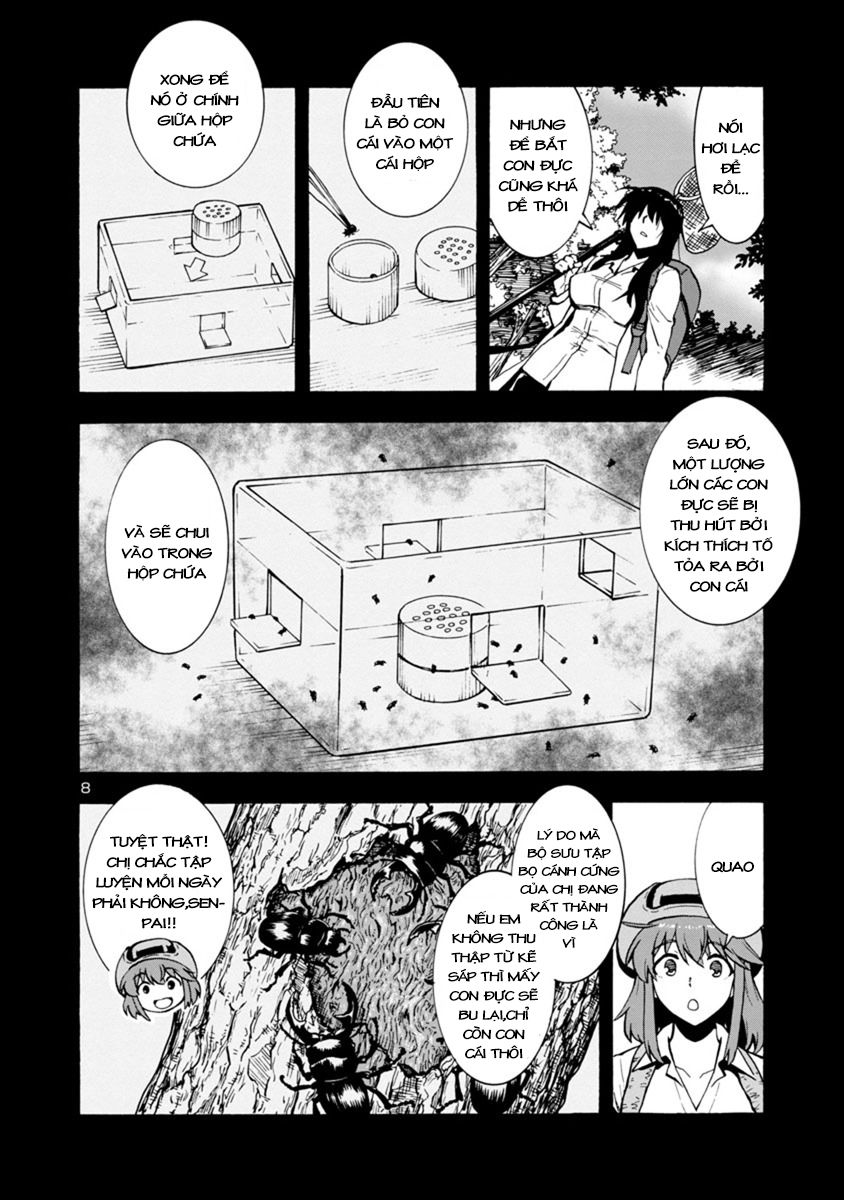 Kyochuu Rettou - Đảo Côn Trùng - Chương 24 - Trang 9