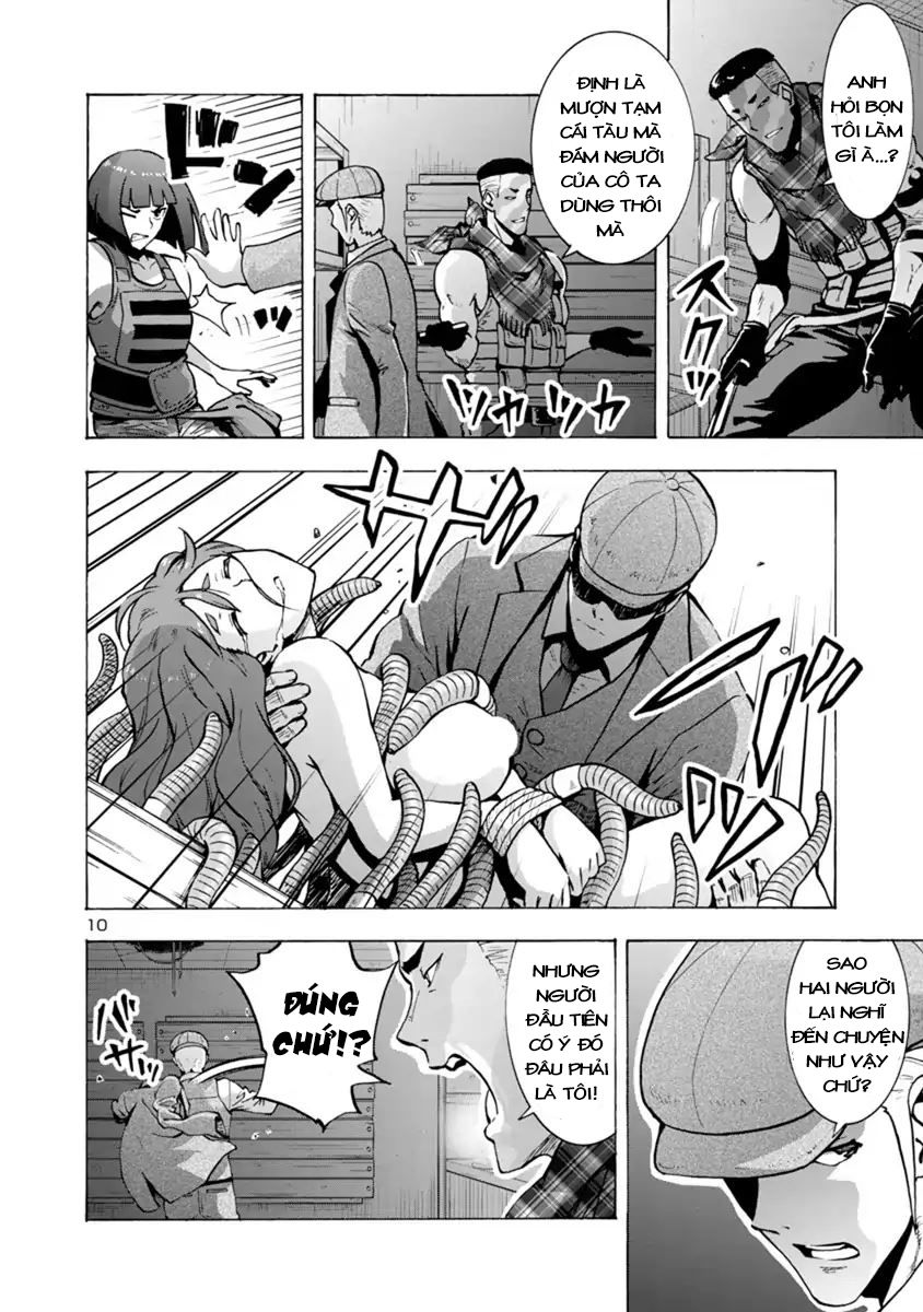 Kyochuu Rettou - Đảo Côn Trùng - Chương 25.5 - Trang 11