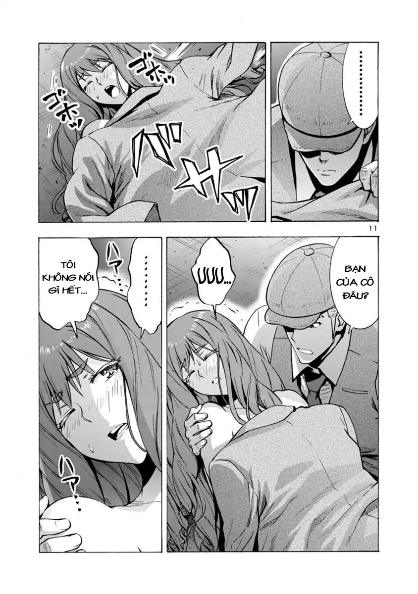 Kyochuu Rettou - Đảo Côn Trùng - Chương 25.5 - Trang 12