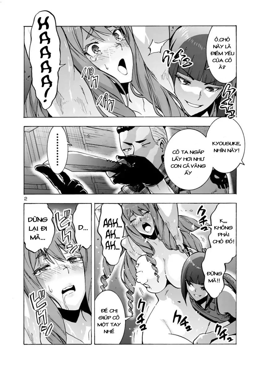 Kyochuu Rettou - Đảo Côn Trùng - Chương 25.5 - Trang 3
