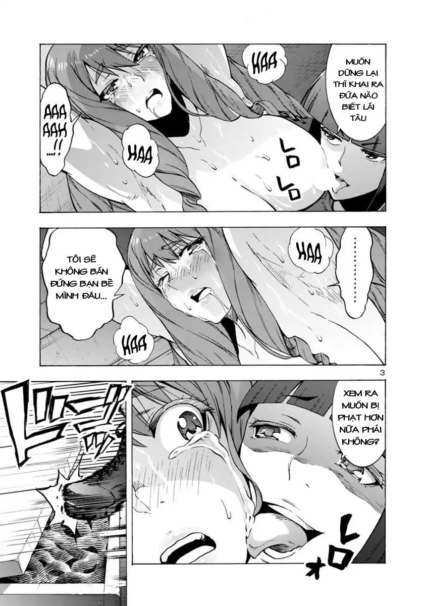 Kyochuu Rettou - Đảo Côn Trùng - Chương 25.5 - Trang 4