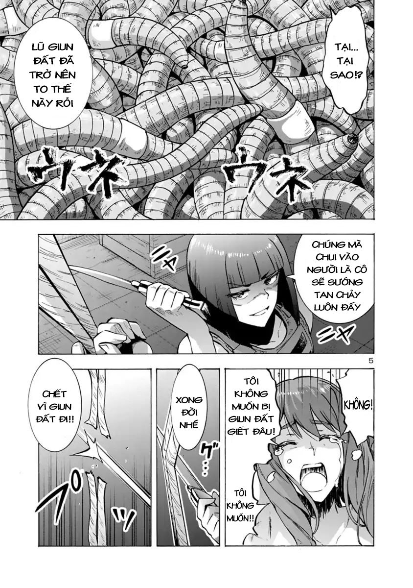 Kyochuu Rettou - Đảo Côn Trùng - Chương 25.5 - Trang 6