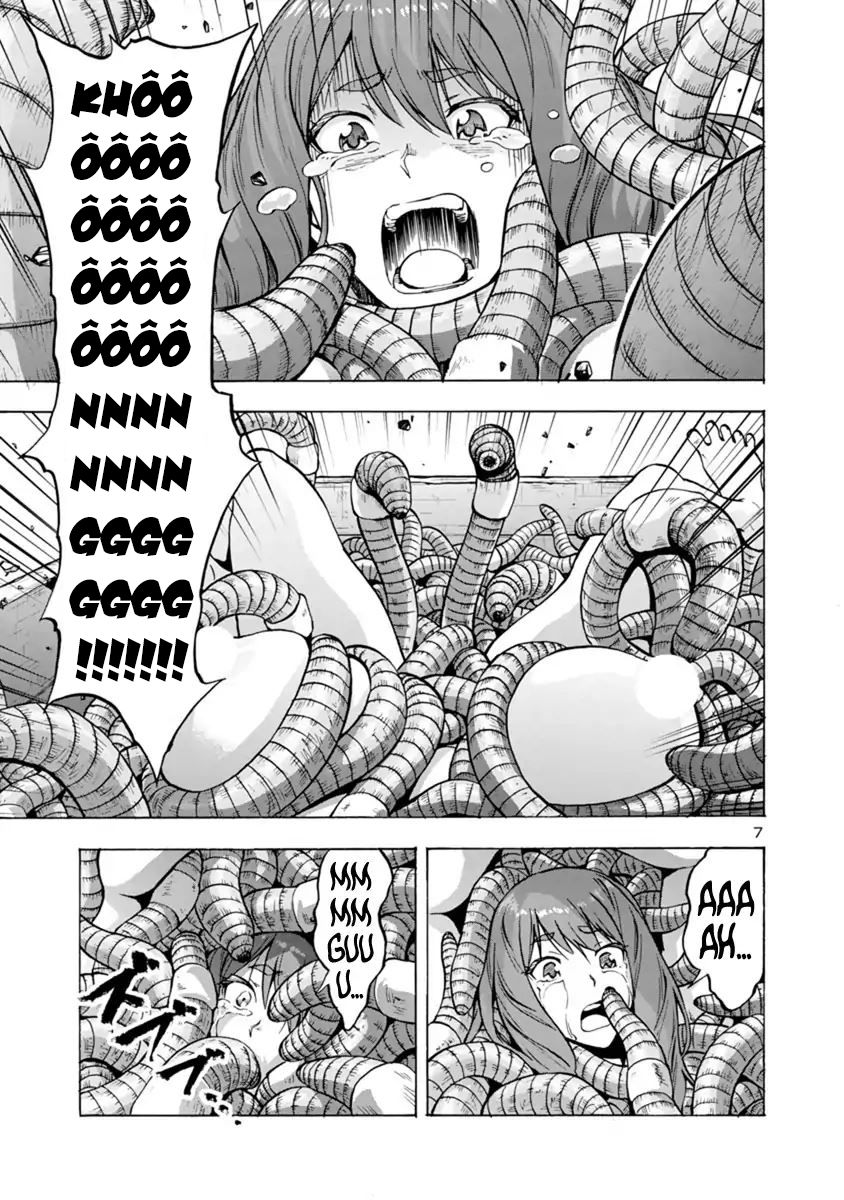 Kyochuu Rettou - Đảo Côn Trùng - Chương 25.5 - Trang 8