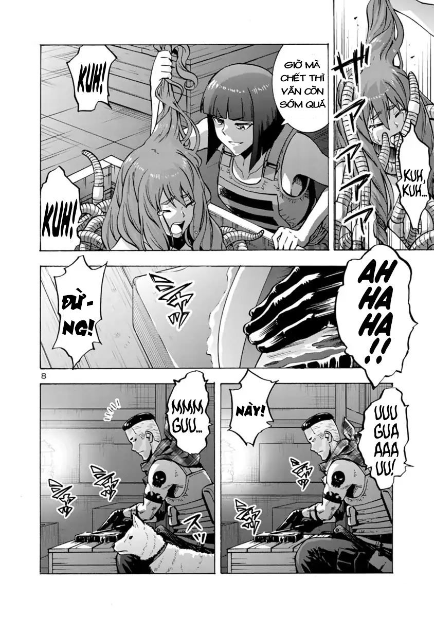 Kyochuu Rettou - Đảo Côn Trùng - Chương 25.5 - Trang 9