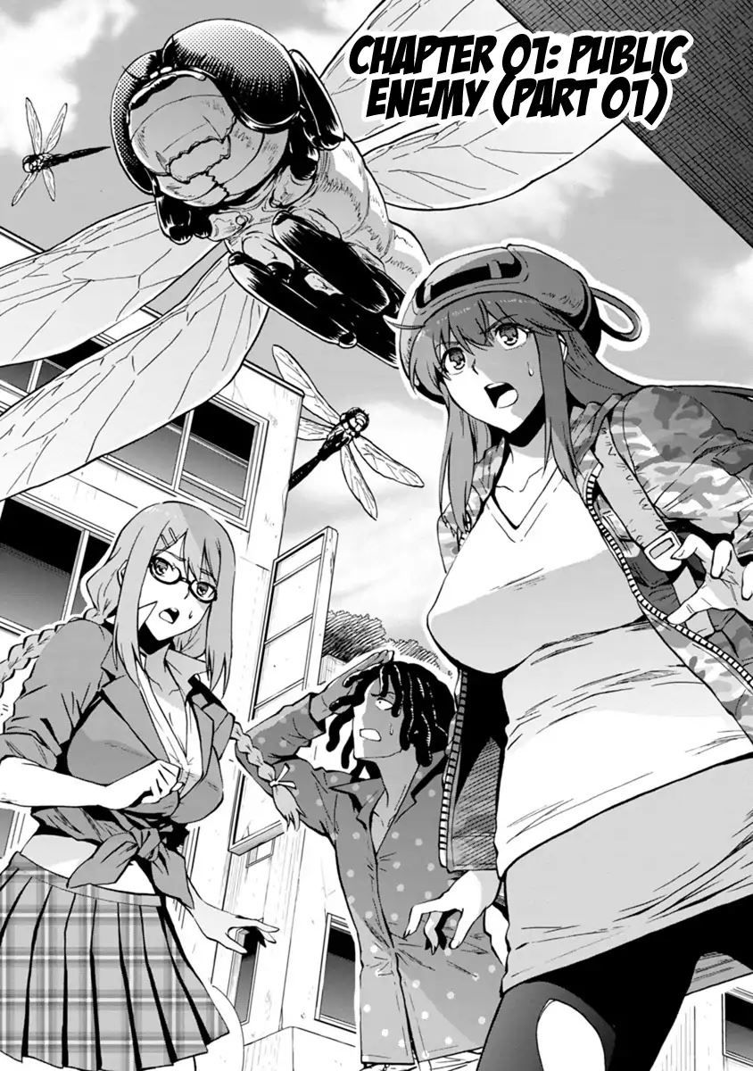 Kyochuu Rettou - Đảo Côn Trùng - Chương 25 - Trang 2