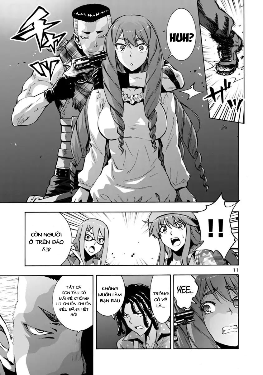 Kyochuu Rettou - Đảo Côn Trùng - Chương 25 - Trang 12