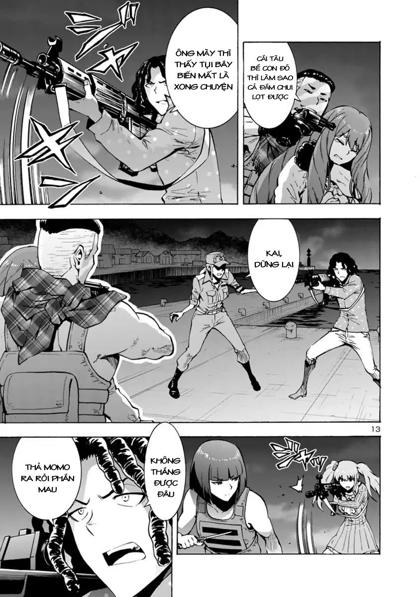 Kyochuu Rettou - Đảo Côn Trùng - Chương 25 - Trang 14