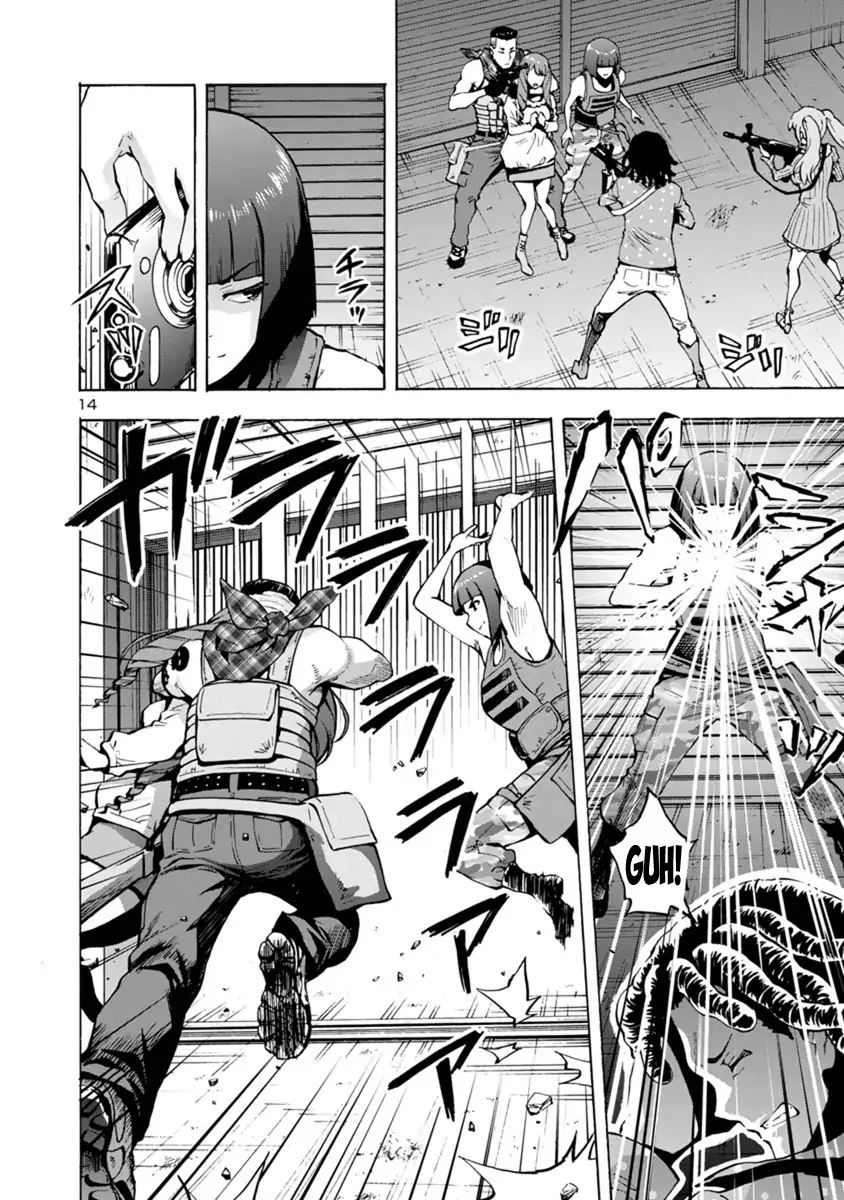 Kyochuu Rettou - Đảo Côn Trùng - Chương 25 - Trang 15