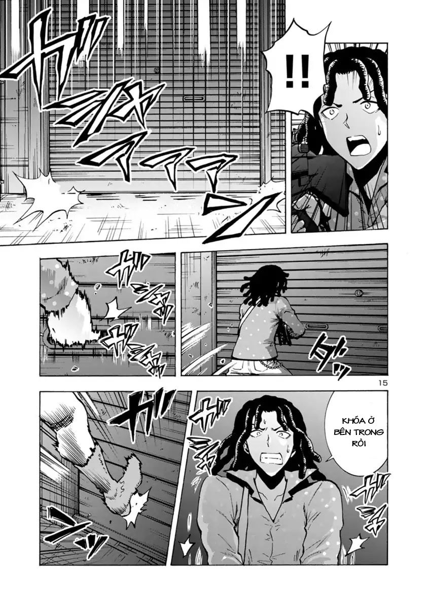 Kyochuu Rettou - Đảo Côn Trùng - Chương 25 - Trang 16