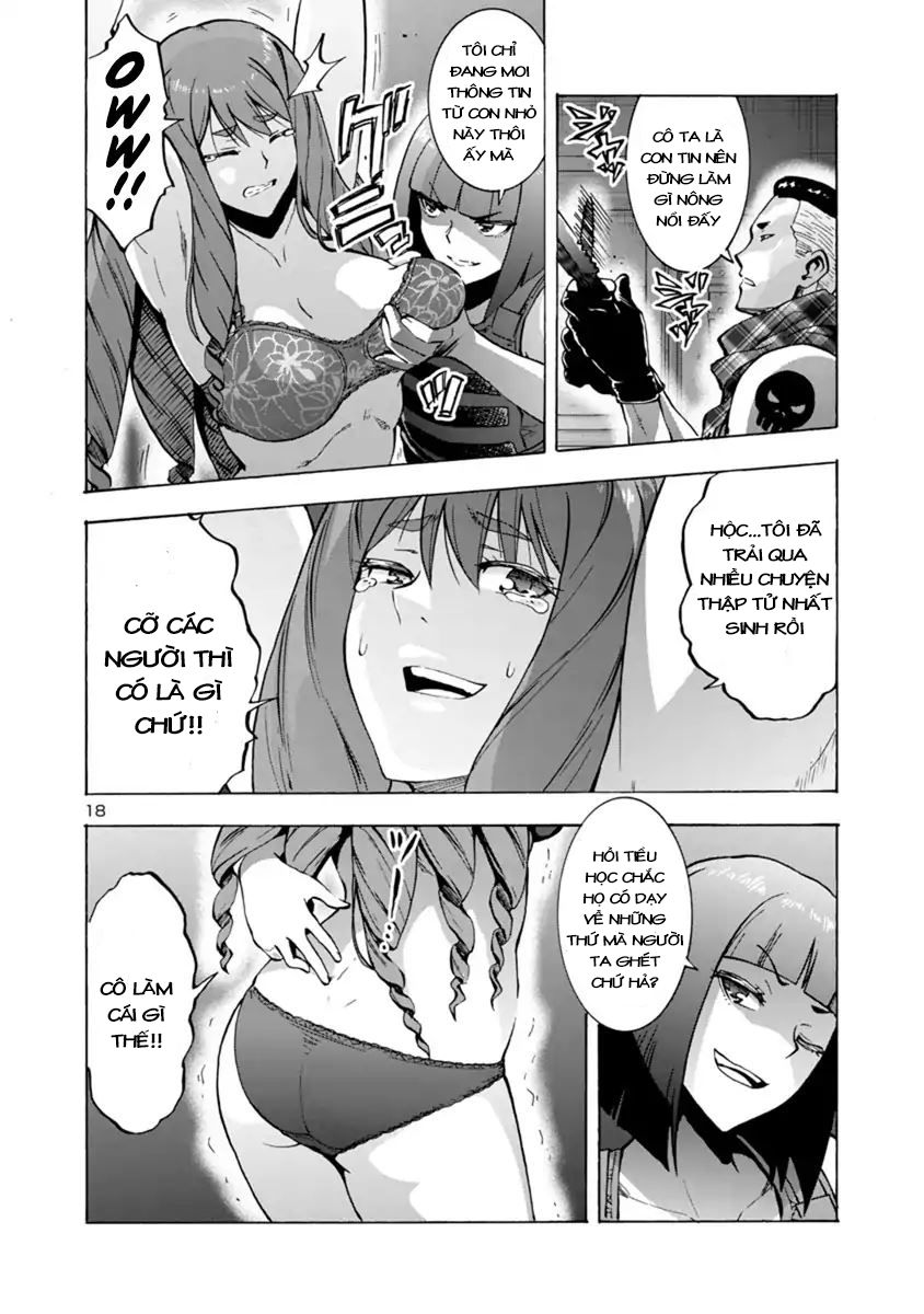 Kyochuu Rettou - Đảo Côn Trùng - Chương 25 - Trang 19