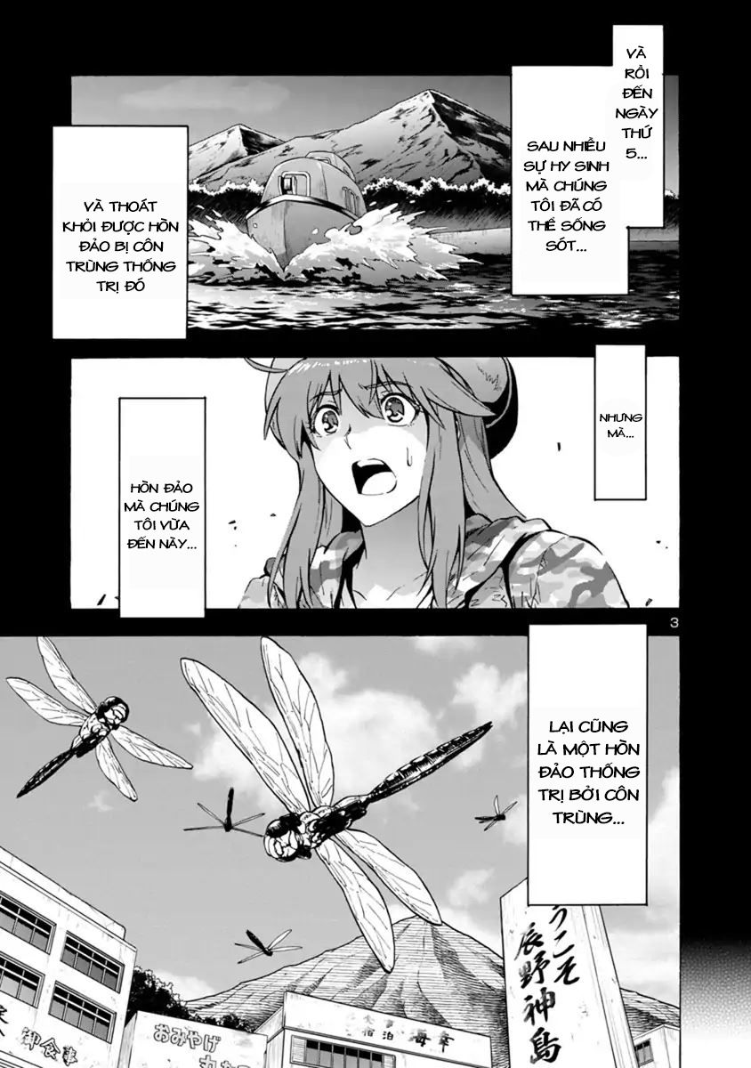 Kyochuu Rettou - Đảo Côn Trùng - Chương 25 - Trang 4
