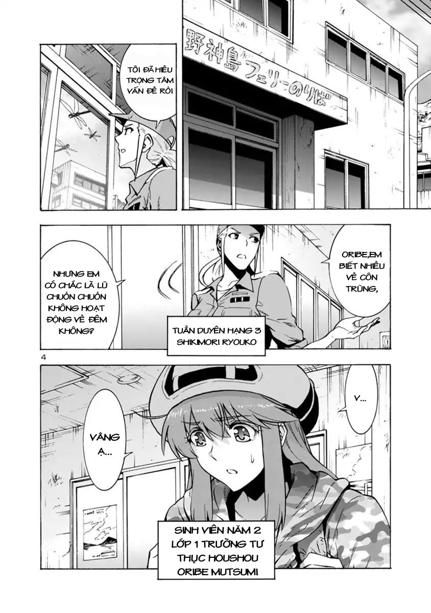 Kyochuu Rettou - Đảo Côn Trùng - Chương 25 - Trang 5