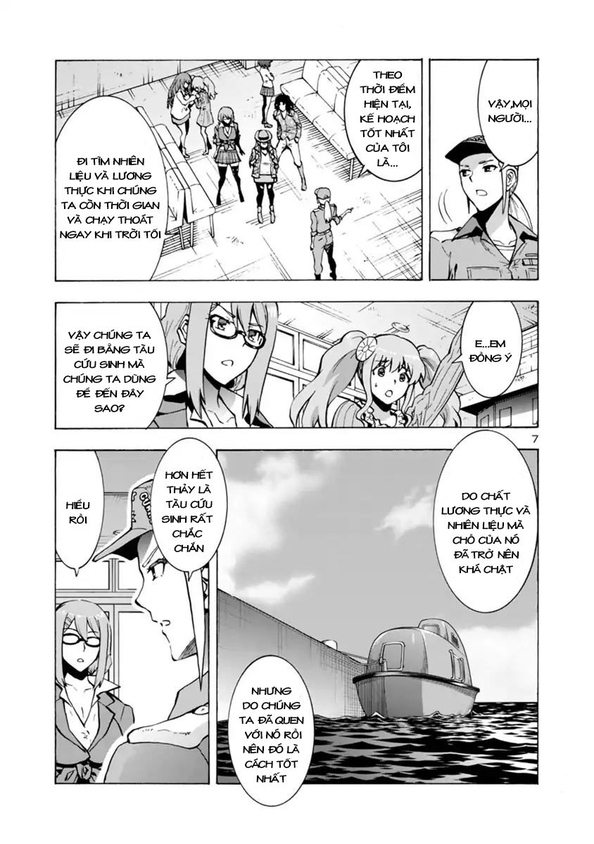 Kyochuu Rettou - Đảo Côn Trùng - Chương 25 - Trang 8