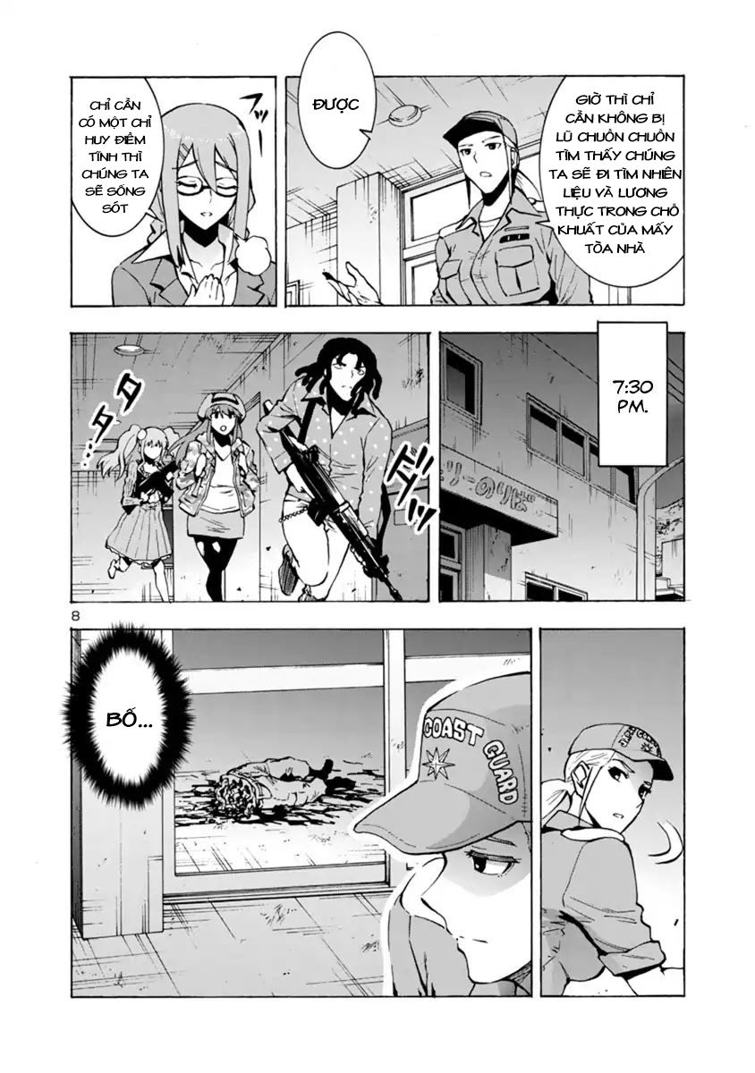 Kyochuu Rettou - Đảo Côn Trùng - Chương 25 - Trang 9