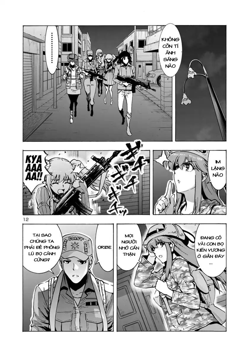 Kyochuu Rettou - Đảo Côn Trùng - Chương 26.5 - Trang 11