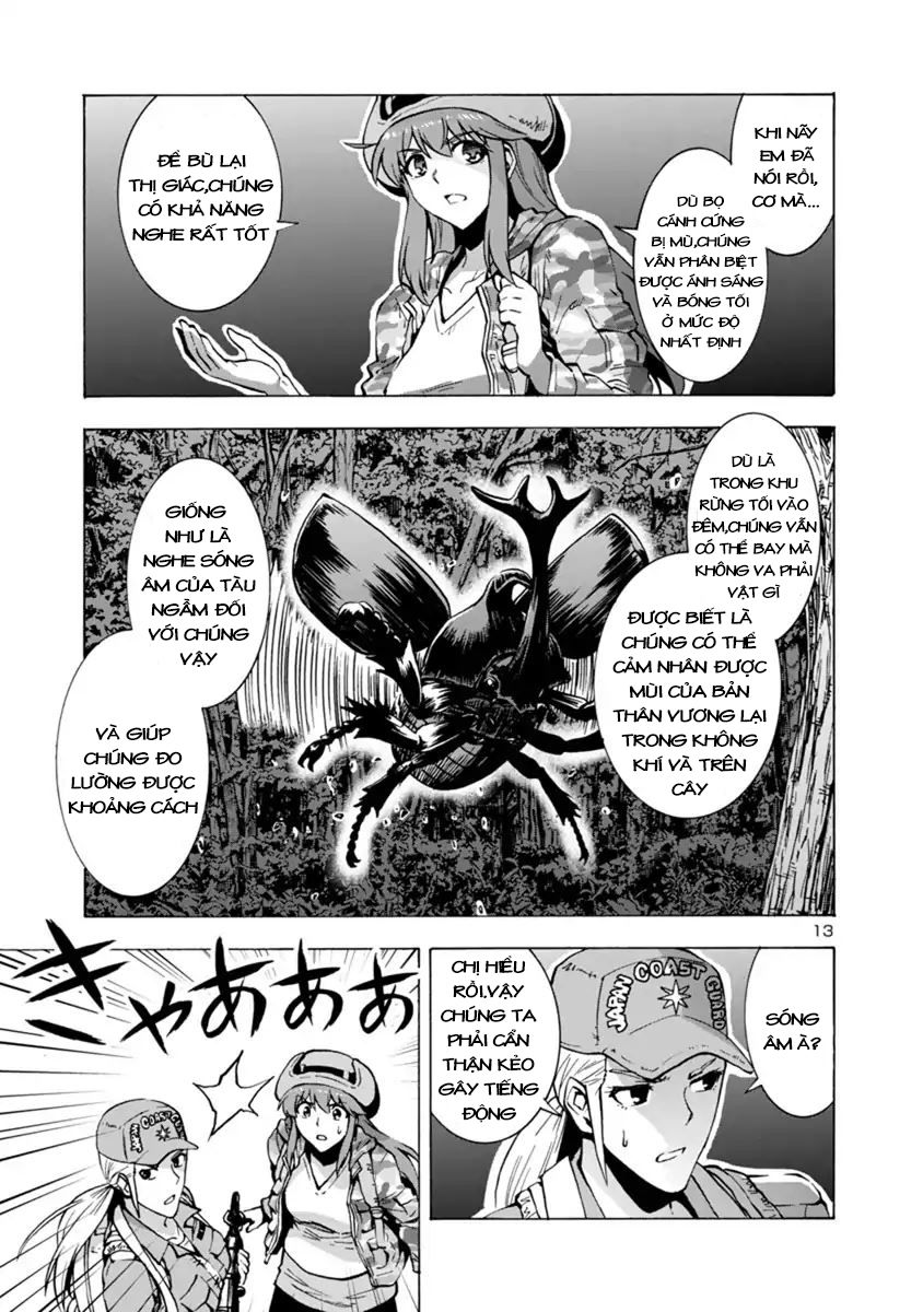 Kyochuu Rettou - Đảo Côn Trùng - Chương 26.5 - Trang 12