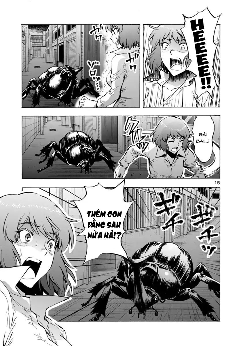 Kyochuu Rettou - Đảo Côn Trùng - Chương 26.5 - Trang 14