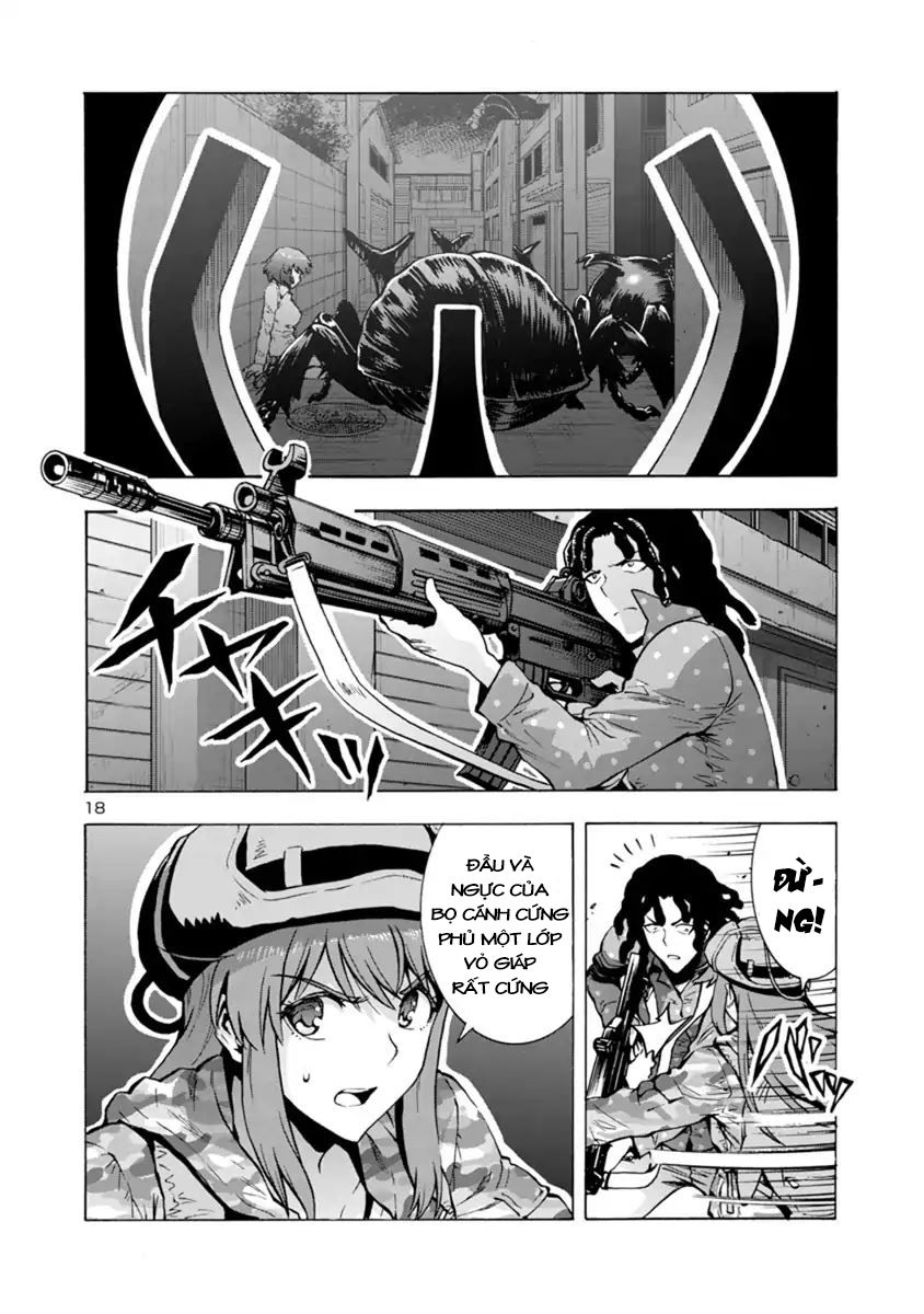 Kyochuu Rettou - Đảo Côn Trùng - Chương 26.5 - Trang 17