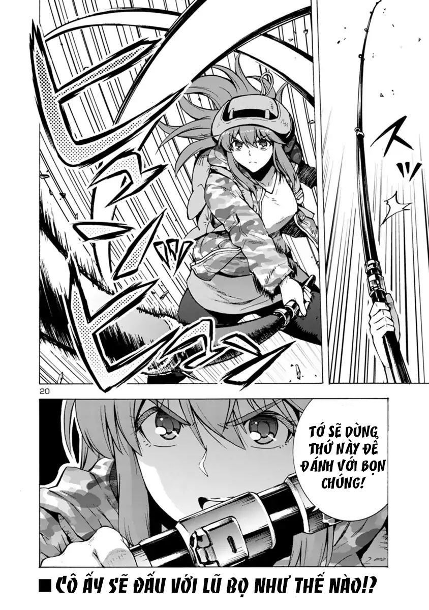 Kyochuu Rettou - Đảo Côn Trùng - Chương 26.5 - Trang 19