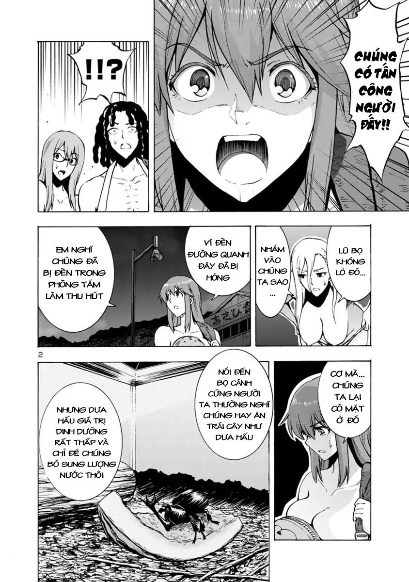 Kyochuu Rettou - Đảo Côn Trùng - Chương 26.5 - Trang 3