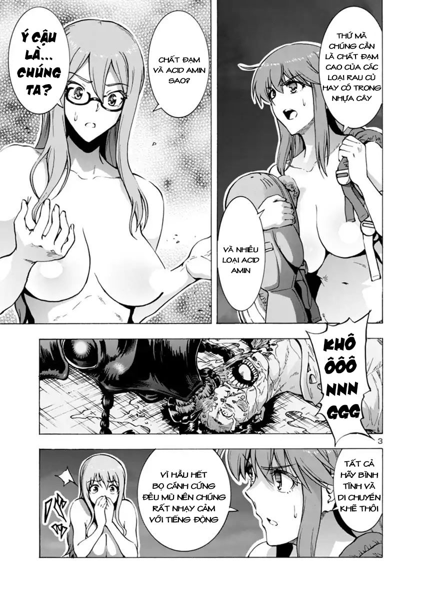 Kyochuu Rettou - Đảo Côn Trùng - Chương 26.5 - Trang 4
