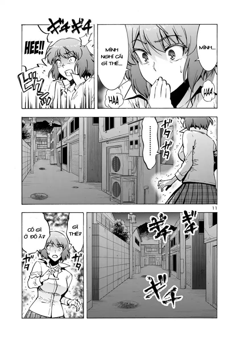 Kyochuu Rettou - Đảo Côn Trùng - Chương 26.5 - Trang 10