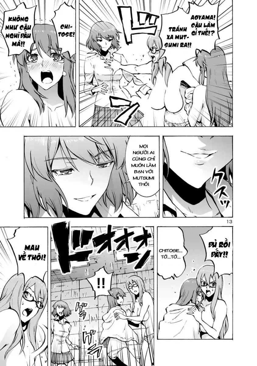 Kyochuu Rettou - Đảo Côn Trùng - Chương 26 - Trang 14