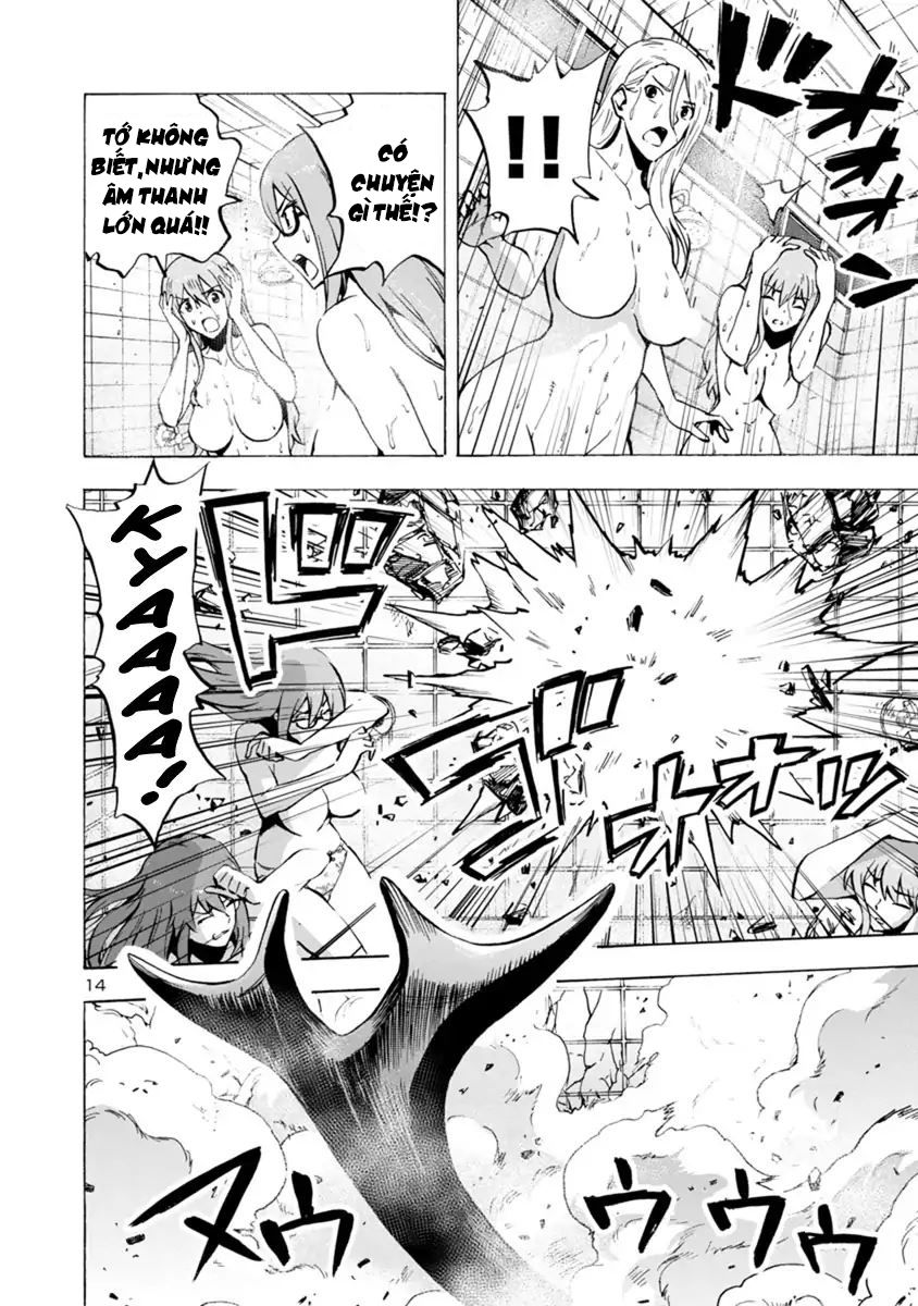 Kyochuu Rettou - Đảo Côn Trùng - Chương 26 - Trang 15