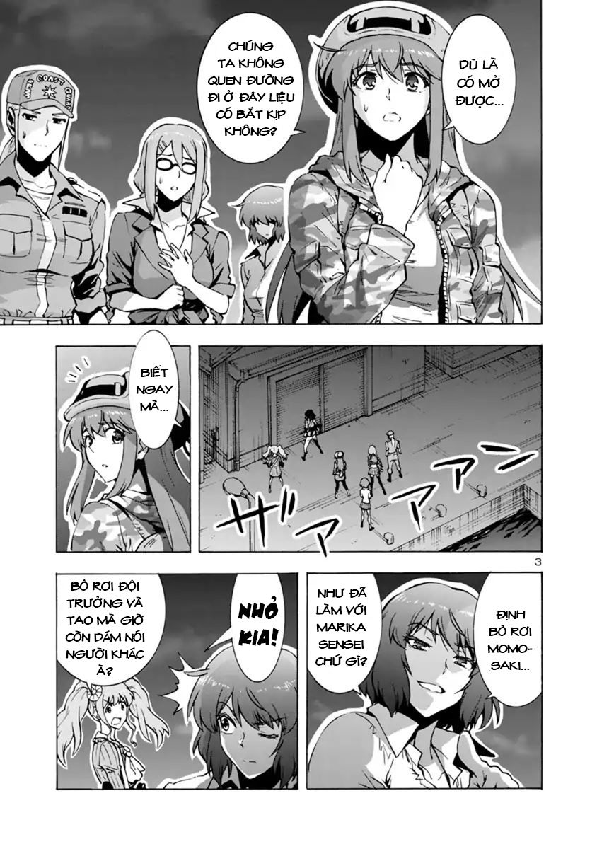 Kyochuu Rettou - Đảo Côn Trùng - Chương 26 - Trang 4