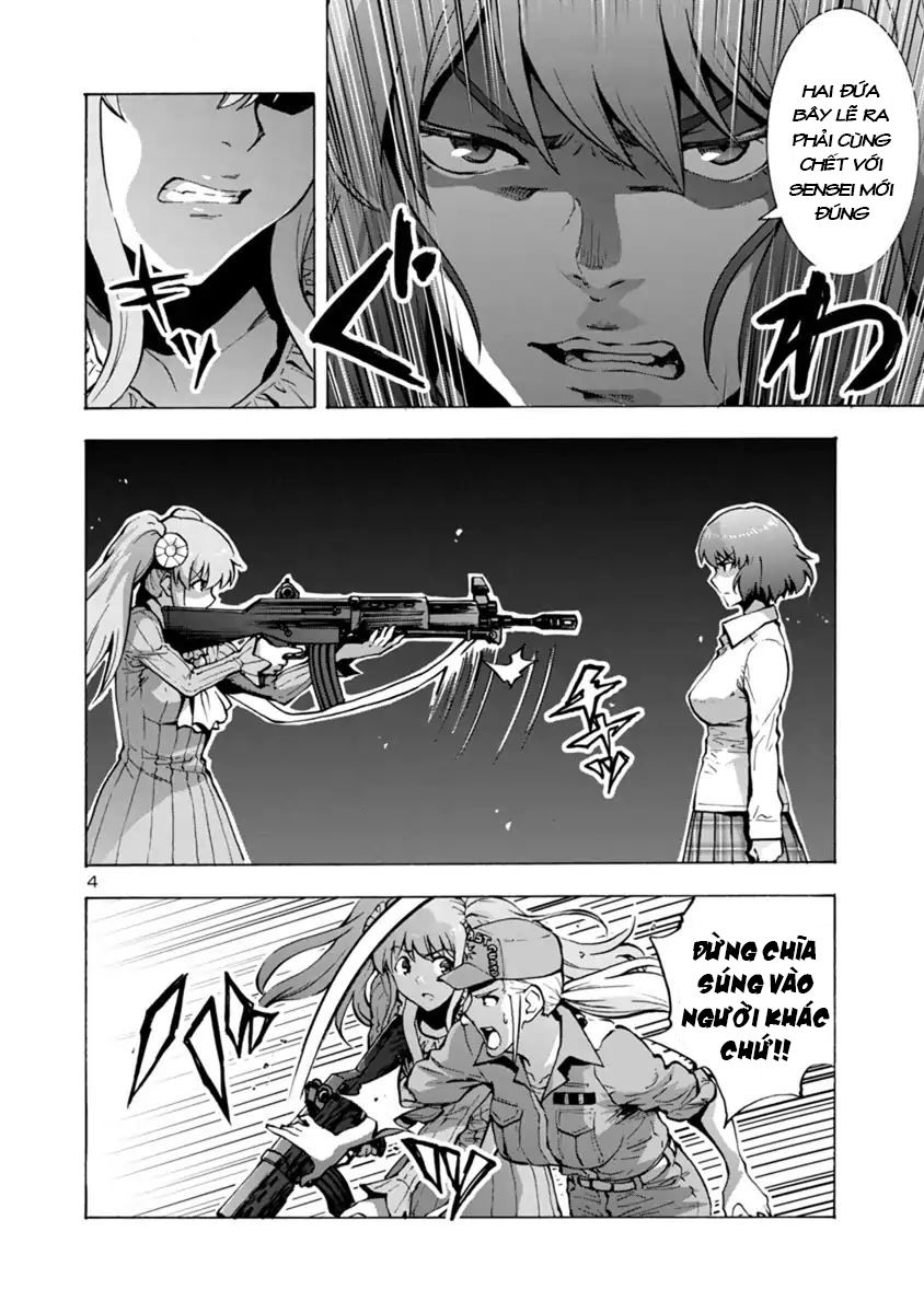 Kyochuu Rettou - Đảo Côn Trùng - Chương 26 - Trang 5