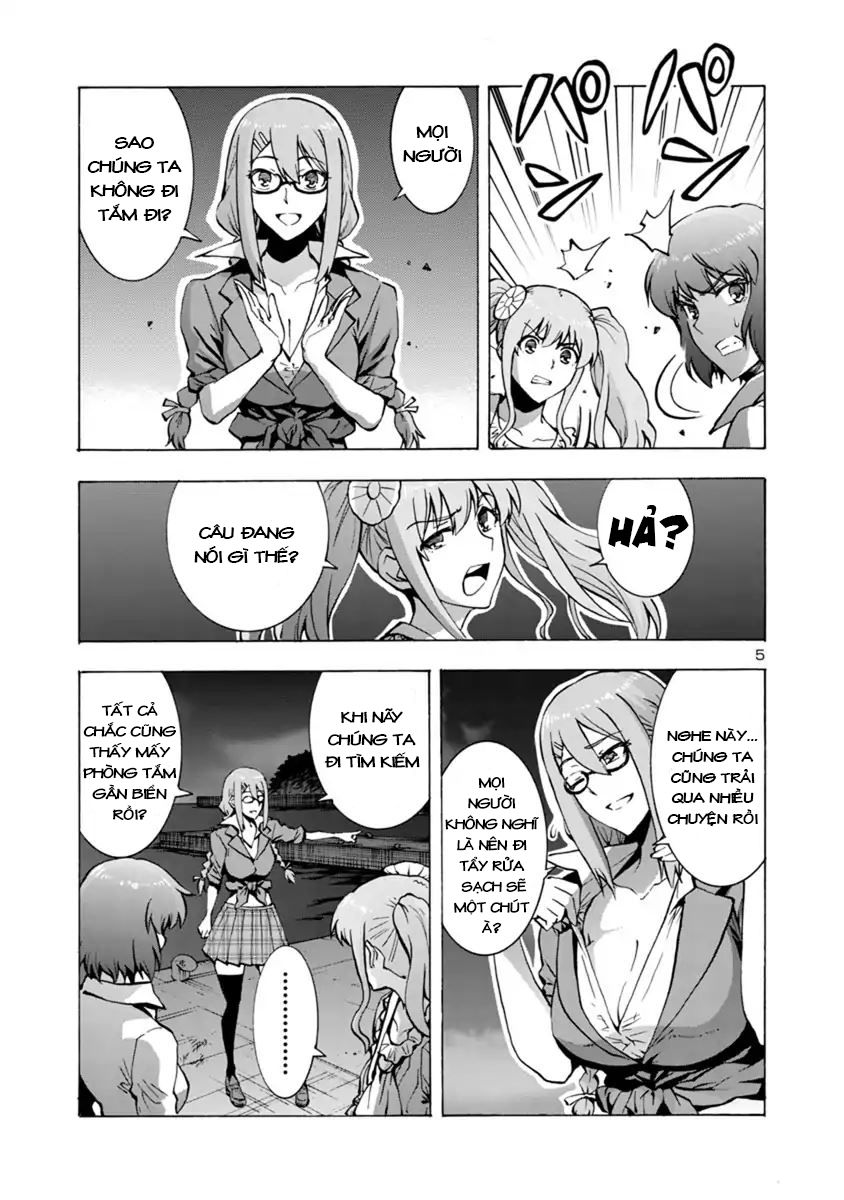 Kyochuu Rettou - Đảo Côn Trùng - Chương 26 - Trang 6