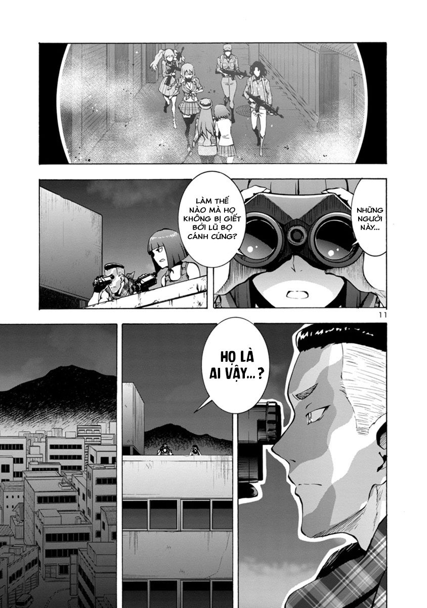 Kyochuu Rettou - Đảo Côn Trùng - Chương 27.5 - Trang 13