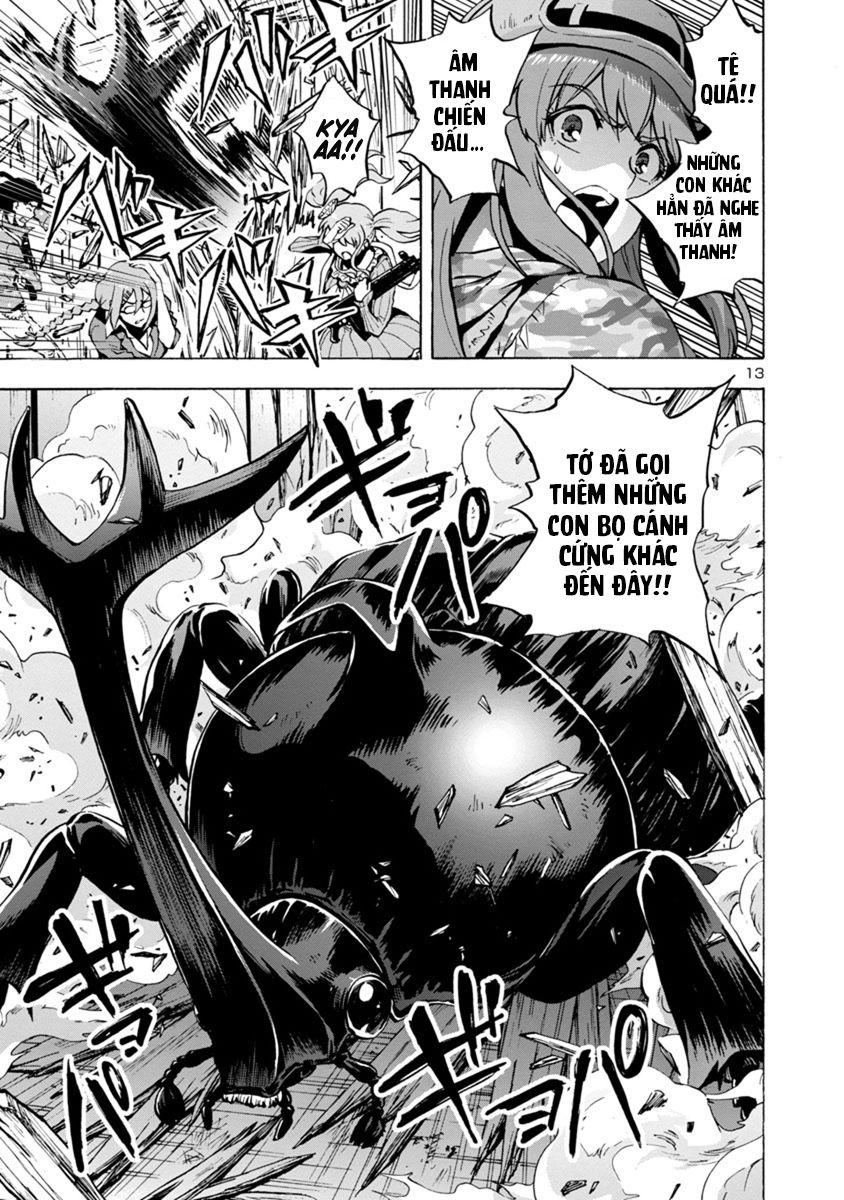 Kyochuu Rettou - Đảo Côn Trùng - Chương 27.5 - Trang 15