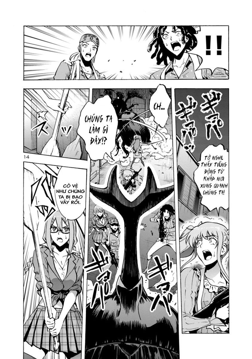 Kyochuu Rettou - Đảo Côn Trùng - Chương 27.5 - Trang 16