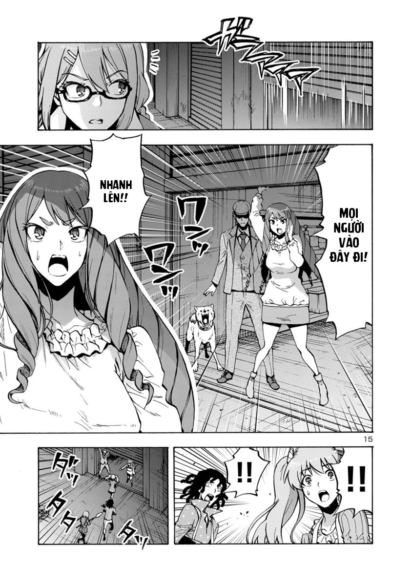 Kyochuu Rettou - Đảo Côn Trùng - Chương 27.5 - Trang 17