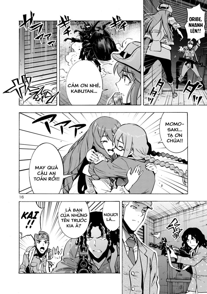 Kyochuu Rettou - Đảo Côn Trùng - Chương 27.5 - Trang 18
