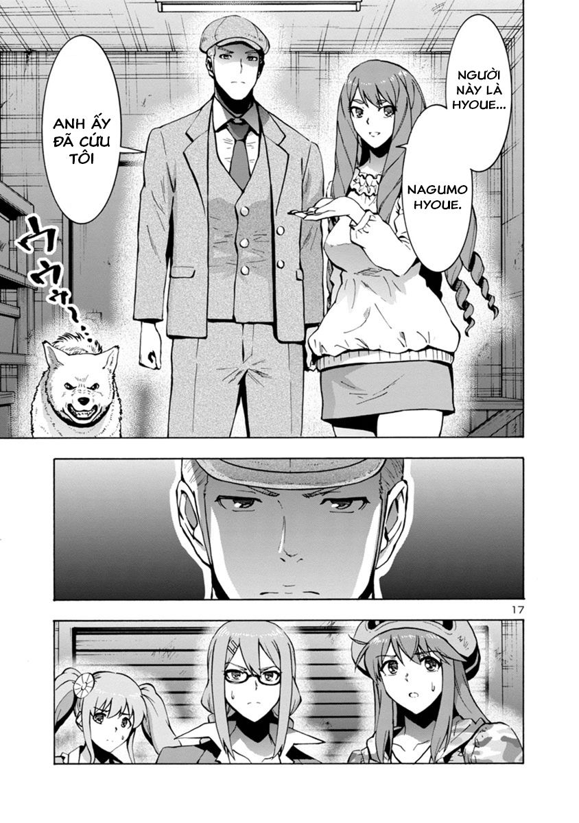 Kyochuu Rettou - Đảo Côn Trùng - Chương 27.5 - Trang 19