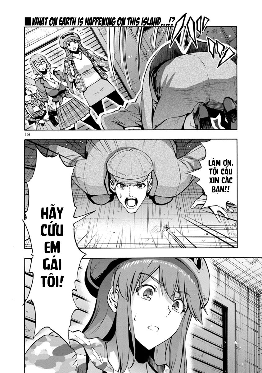 Kyochuu Rettou - Đảo Côn Trùng - Chương 27.5 - Trang 20