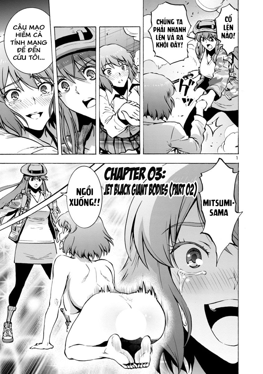 Kyochuu Rettou - Đảo Côn Trùng - Chương 27.5 - Trang 3