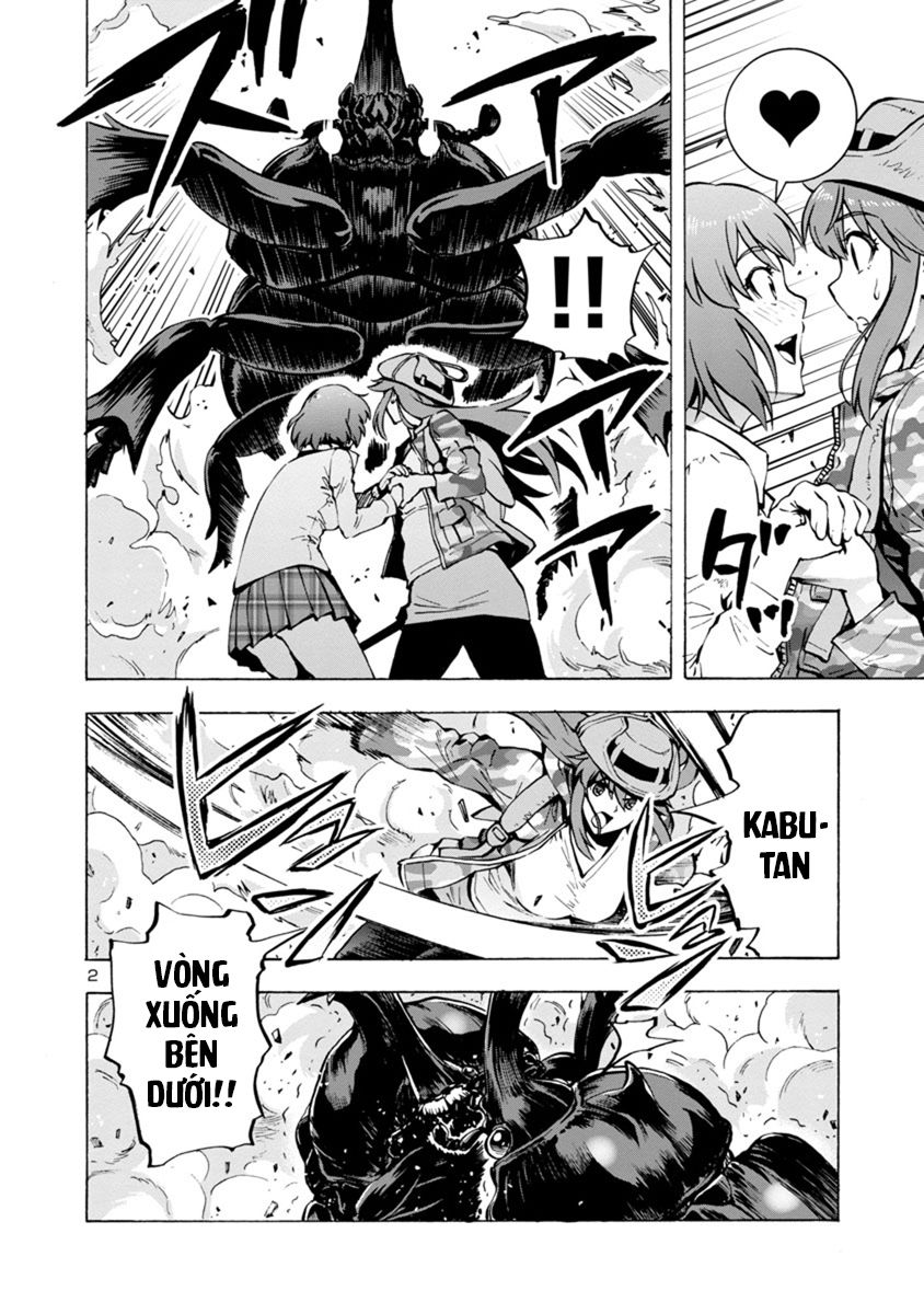 Kyochuu Rettou - Đảo Côn Trùng - Chương 27.5 - Trang 4