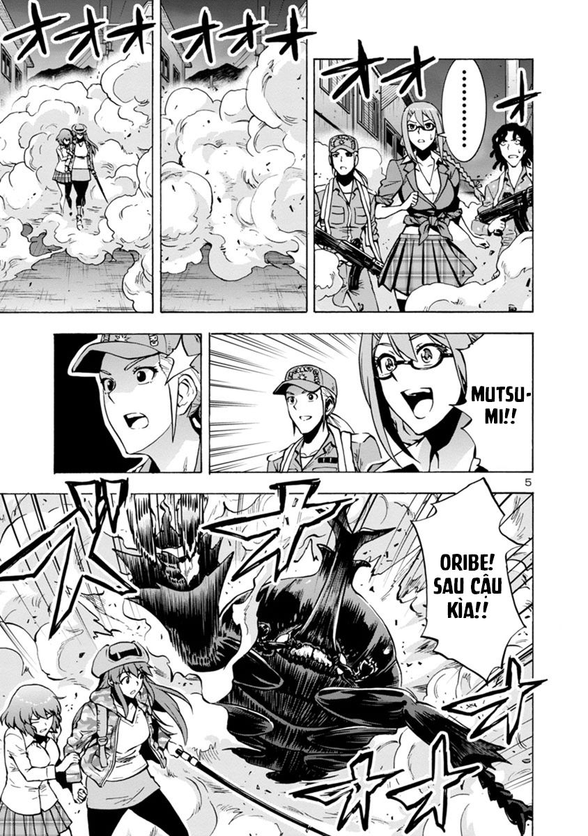 Kyochuu Rettou - Đảo Côn Trùng - Chương 27.5 - Trang 7