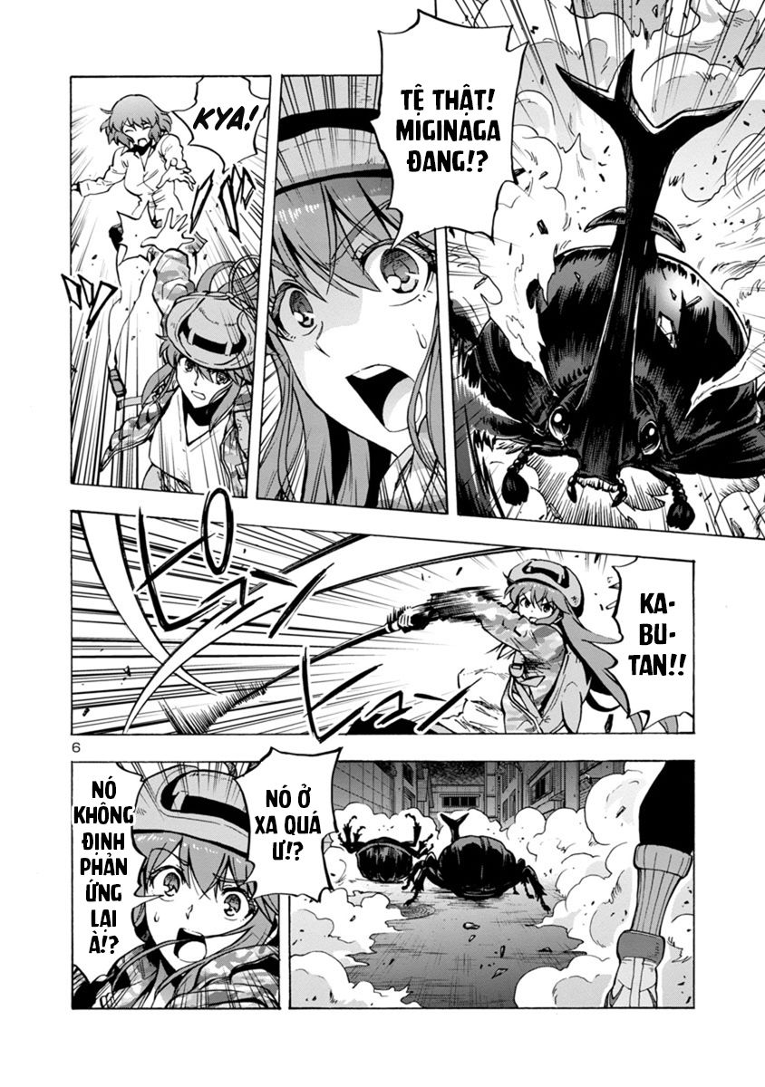 Kyochuu Rettou - Đảo Côn Trùng - Chương 27.5 - Trang 8